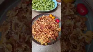 Klassische t&uuml;rkische Nudeln mit Hackfleisch