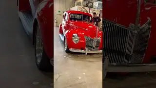 Beautiful Red &lsquo;40 Ford Walk Around #classiccar #classiccars #vintagecars #oldcars