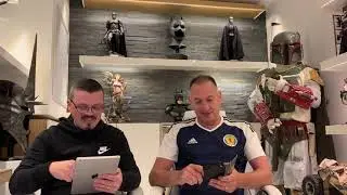 The Eddie and Gordon Show: LFCC London Film and Comic Con Announcement reaction - 2nd July 2019