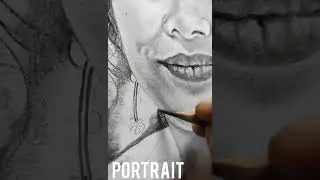 pencil sketch portrait
