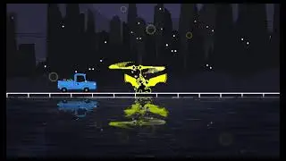 Scripted YOMI Hustle: Asgore VS Gabriel