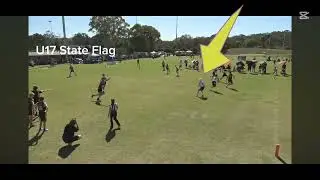 Adam Eveleigh - AFA u16 application