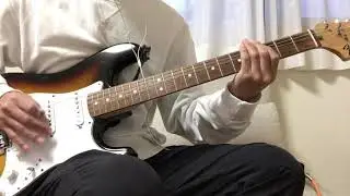No Buses - With or Without It (Rhythm Guitar Cover) ギター