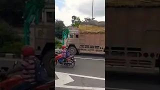 Vegetable Transport In Truck Video