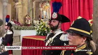 09 MAGGIO 2025   TARANTO   SAN CATALDO E PALIO, GIORNATA STORICA