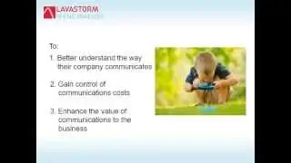 Lavastorm Spend Analyzer Product Demo