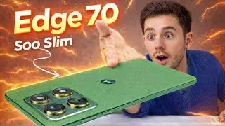 Motorola Edge 70 🔥 Unboxing & Honest Review
