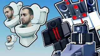 Legendary Units ONLY Challenge (Toilet Tower Defense)