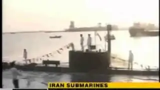 Ghadir class mini submarines join Iranian Navy