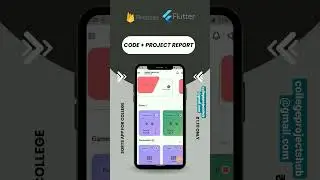 College sports app using  Flutter |  college project