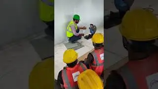 MS Cutter Mashine#protection# Job Specific ppes #works  #Digitalcrafting #construction  #training#