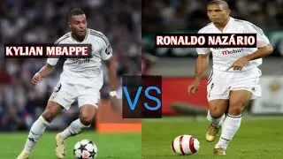 Who Is Better- Highlight Of Ronaldo Názario At Real Madrid VS Mbappe At Real Madrid 