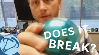 Watch me drop Shatterproof Christmas Ornaments... do they break???