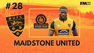 FM22 | Maidstone United | Episode 28 - Season 4 Begins | Football Manager 2022