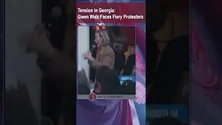 Gwen Walz Heckled by Pro Trump Supporters in Georgia