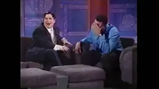 Lea Delaria interview on Arsenio