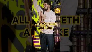 teethless #standupcomedy #teeth #dentist #noteeth #toothfairy