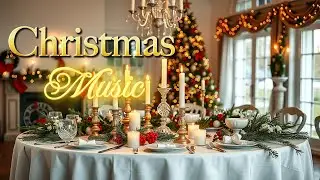 СОЧЕЛЬНИК ДОМА🎄 Спокойная атмосфера при свечах для праздников. РОЖДЕСТВЕНСКАЯ МУЗЫКА