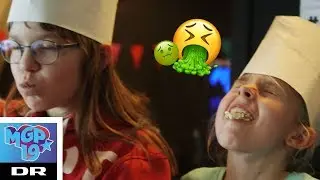 SNACK-CHALLENGE i VIP-lounge! | MGP BACKSTAGE