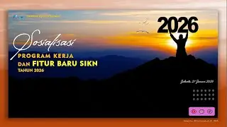 Sosialisasi Program Kerja dan Penyesuaian Fitur Baru SIKN Tahun 2026