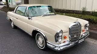 1968 Mercedes Benz 250SE