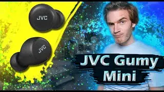 JVC Gumy Mini True Wireless Earbuds Headphones, JVC Gumy Mini