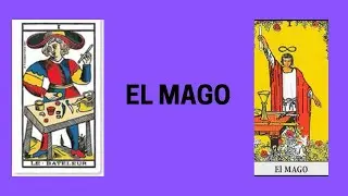 APRENDER TAROT - El mago.... Le bateleur... The magician.....