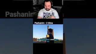(PT 2) Pashanim - 2 Sitza + Lyrics  / inz1g Reaction