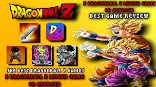 5 BEST DRAGONBALL Z MUGEN GAMES ON ANDROID 