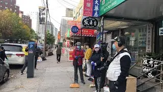 法拉盛清扫街面 分享圣严法师的四它：面对它、接受它、解决它、放下它！