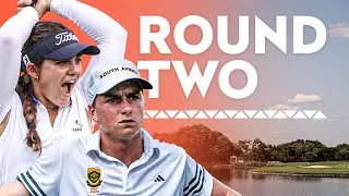New Leader Emerges! | ROUND TWO FULL HIGHLIGHTS | Africa Amateur Championship
