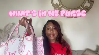 WHAT’S IN MY PURSE I 2024 🎀
