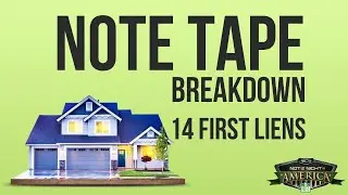 Breaking Down a Note Tape - Note Night in America 