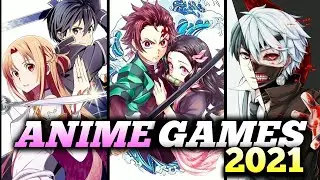 Top 5 Best ANIME Games 2021 ( Android & IOS )