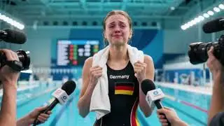 Exclusive Interview with a German Swimming Star!
