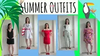 SUMMER HOLIDAY OUTFITS // HIGH STREET CLOTHES 2018