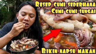 OSENG CUMI CUMI SUNGAI HASIL ALAM