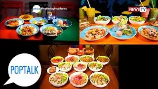 PopTalk: Healthy food restaurants around the metro, pop or flop?