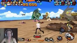Law D Daw LIVE  200 SUBS!!!!! OPBR Top 100 beastmode