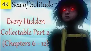 Sea of Solitude 100% Hidden Areas, Secret Bottles and Seagulls Part 2