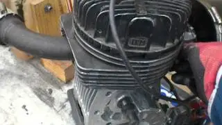 TKM BT82 Extreme engine - bench test