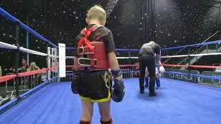 Ren 🆚️🥋🥊 An Explosive Fight For The WKO K1 British Title 🇬🇧🏆