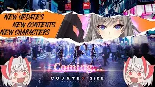 [Counter:Side] New updates breakdown + Awakening Seo Yoon is finally coming home !!!!