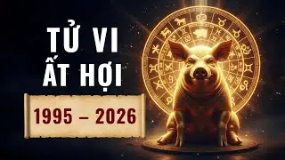 Tử Vi Ất Hợi 1995 Năm 2026 | NĂM CỦA SỰ TỤ LẠI, HAY LẠC MẤT CHÍNH MÌNH