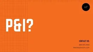 What is P&I?