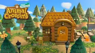 Hiking Trail Inspired Island - Animal Crossing New Horizons Island Tour
