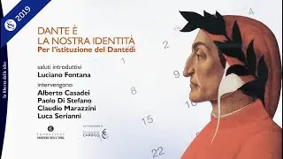 DANTE &Egrave; LA NOSTRA IDENTIT&Agrave;. PER L'ISTITUZIONE DEL DANTED&Igrave;