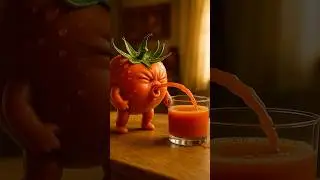How It's Made - Tomato Juice - Tomato Meme - Ai videos Ai Shorts -  ai funny meme - ai funny songs