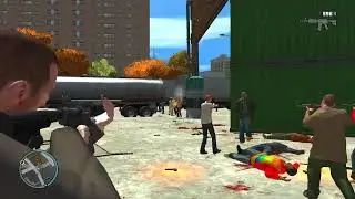 Grand Theft Auto 4 Simple Gang War Mod NPC Wars 4