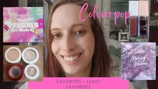Ranking Everything I Own From Colourpop